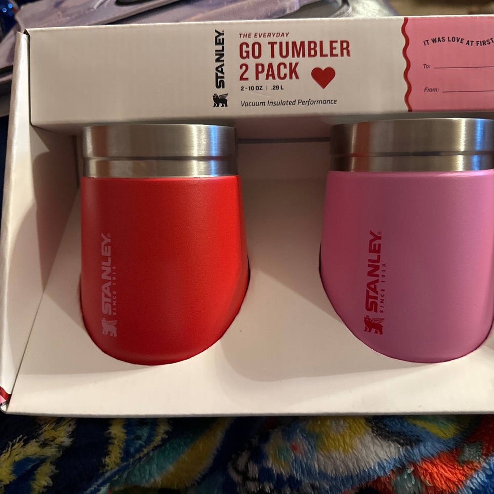 Stanley Go Tumbler 2 pack Valentine’s Edition